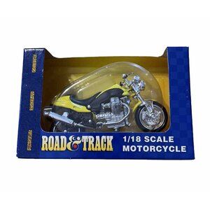 Maisto Road & Track 1/18 Scale Die Cast Motorcycle V10 Centauro Moto Guzzi NIB